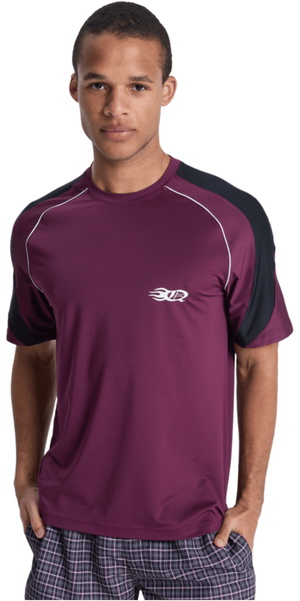 2026 Quiksilver Mens Mercury Americana Short Sleeve Surf T-Shirt EQYWR03478 - Potent Purple
